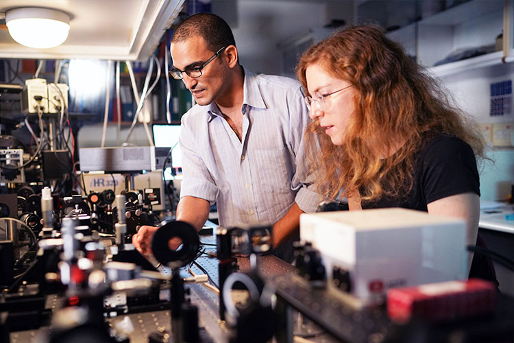 Ehud Behar and student